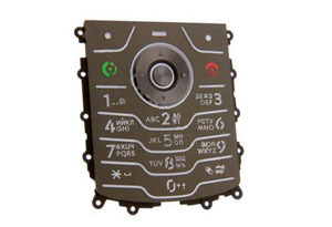 Фото клавиатуры для Motorola SLVR L7 (под оригинал)