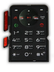 Фото клавиатуры для Motorola W270 (под оригинал)