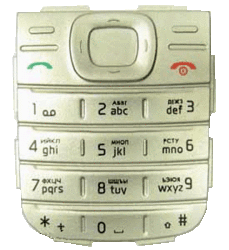 Фото клавиатуры для Nokia 1208