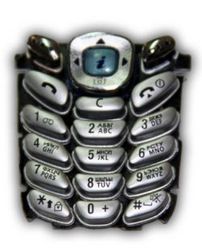 Фото клавиатуры для Samsung X600 (под оригинал)