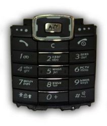 Фото клавиатуры для Samsung X700 (под оригинал)