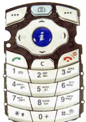 Фото клавиатуры для Samsung V200