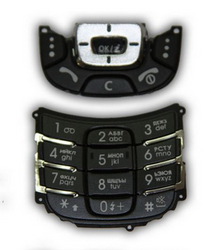 Фото клавиатуры для Samsung D500 (под оригинал)