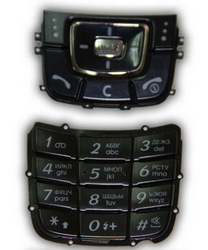 Фото клавиатуры для Samsung D600 (под оригинал)