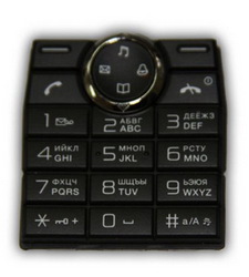 Фото клавиатуры для Sony Ericsson J120i (под оригинал)
