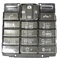 Фото клавиатуры для Sony Ericsson K200i