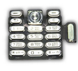 Фото клавиатуры для Sony Ericsson K600 (под оригинал)