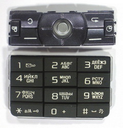 Фото клавиатуры для Sony Ericsson K800i (под оригинал)