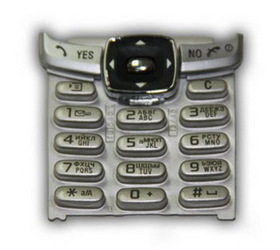 Фото клавиатуры для Sony Ericsson T230 (под оригинал)