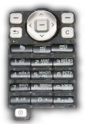 Фото клавиатуры для Sony Ericsson V800i (под оригинал)