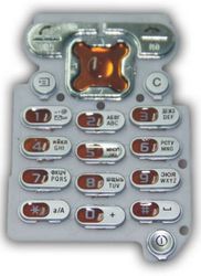 Фото клавиатуры для Sony Ericsson Z200 (под оригинал)