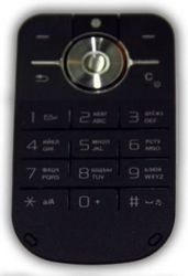 Фото клавиатуры для Sony Ericsson Z250i (под оригинал)