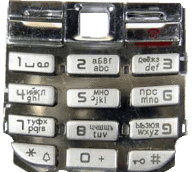 Фото клавиатуры для Siemens C75