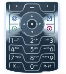 Фото клавиатуры для Motorola RAZR V3 (под оригинал)