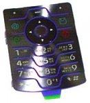 Фото клавиатуры для Motorola RAZR V3i (под оригинал)