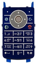 Фото клавиатуры для Motorola KRZR K1 (под оригинал)