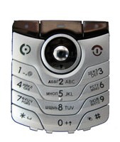 Фото клавиатуры для Motorola SLVR L2