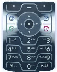 Фото клавиатуры для Motorola RAZR V3