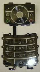 Фото клавиатуры для Motorola RIZR Z3 (под оригинал)