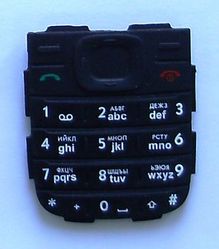Фото клавиатуры для Nokia 1650 (под оригинал)