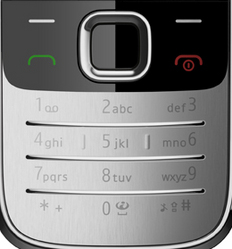 Фото клавиатуры для Nokia 2730 Classic (под оригинал)