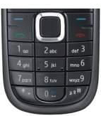 Фото клавиатуры для Nokia 3120 Classic (под оригинал)