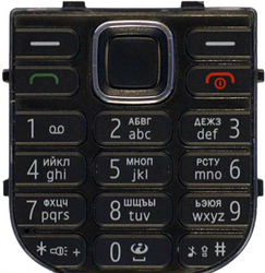 Фото клавиатуры для Nokia 3720 Classic (под оригинал)