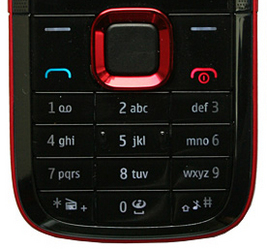 Фото клавиатуры для Nokia 5130 XpressMusic (под оригинал)