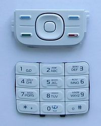 Фото клавиатуры для Nokia 5200 (под оригинал)