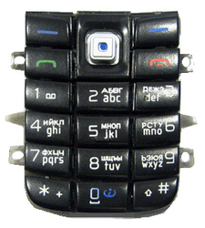 Фото клавиатуры для Nokia 6020 (под оригинал)