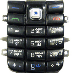 Фото клавиатуры для Nokia 6021 (под оригинал)
