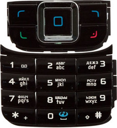 Фото клавиатуры для Nokia 6111 (под оригинал)