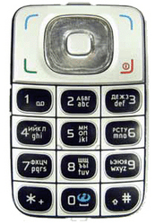 Фото клавиатуры для Nokia 6125 (под оригинал)