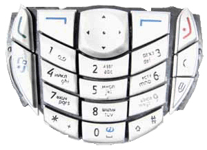 Фото клавиатуры для Nokia 6630 (под оригинал)