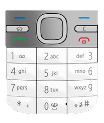Фото клавиатуры для Nokia C5 (под оригинал)