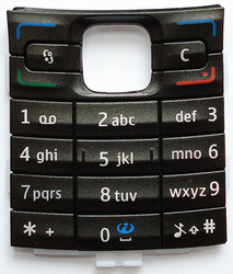 Фото клавиатуры для Nokia E50 (под оригинал)
