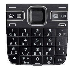 Фото клавиатуры для Nokia E55 (под оригинал)