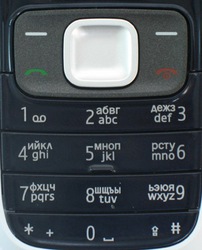 Фото клавиатуры для Nokia 1209
