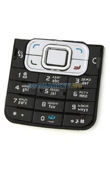 Фото клавиатуры для Nokia 6120 Classic (под оригинал)