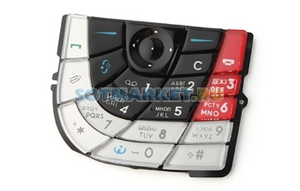 Фото клавиатуры для Nokia 7610 (под оригинал)