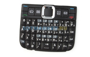 Фото клавиатуры для Nokia E63 (под оригинал)