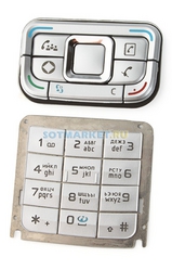 Фото клавиатуры для Nokia E65 (под оригинал)