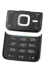 Фото клавиатуры для Nokia N81 (под оригинал)