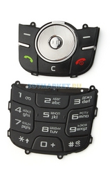 Фото клавиатуры для Samsung E740 (под оригинал)
