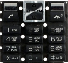 Фото клавиатуры для Motorola T250
