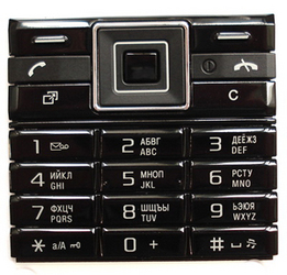 Фото клавиатуры для Sony Ericsson C902 (под оригинал)