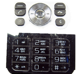 Фото клавиатуры для Sony Ericsson W910i (под оригинал)