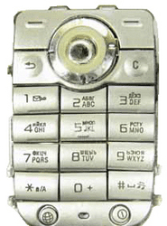 Фото клавиатуры для Sony Ericsson Z520i (под оригинал)