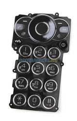 Фото клавиатуры для Sony Ericsson W980i (под оригинал)