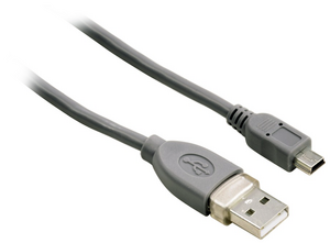 Фото USB дата-кабеля HAMA H-39661 miniUSB